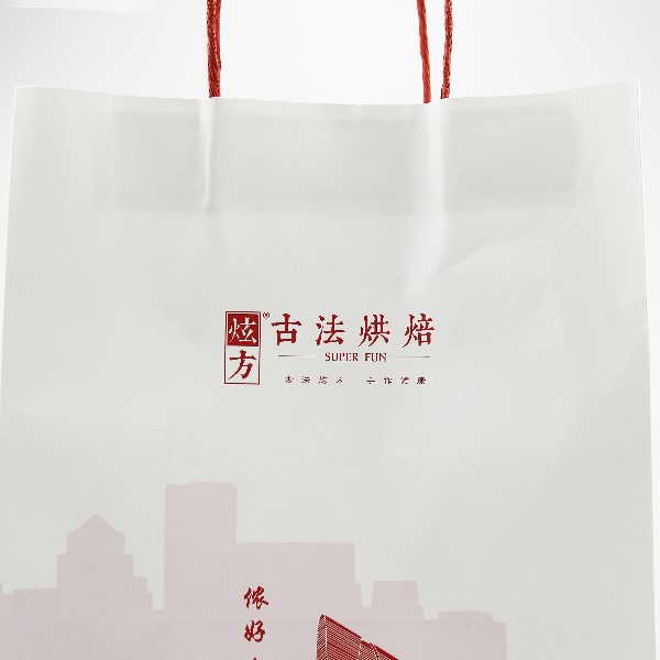 牛皮紙手提袋環(huán)保嗎？-古得堡印刷